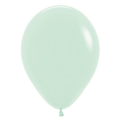 Sempertex 12cm Pastel Matte Green P20