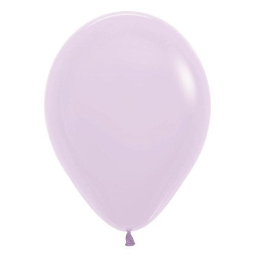 Sempertex 12cm Pastel Matte Lilac P20