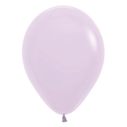 Sempertex 12cm Pastel Matte Lilac P20