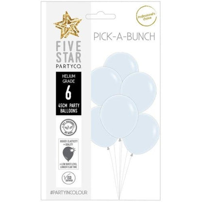 Sempertex 45cm Fashion White P6