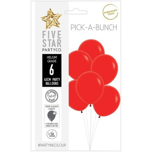 Sempertex 45cm Fashion Red P6