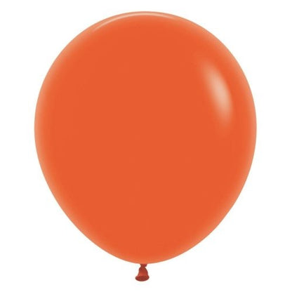 Sempertex 45cm Fashion Orange P6