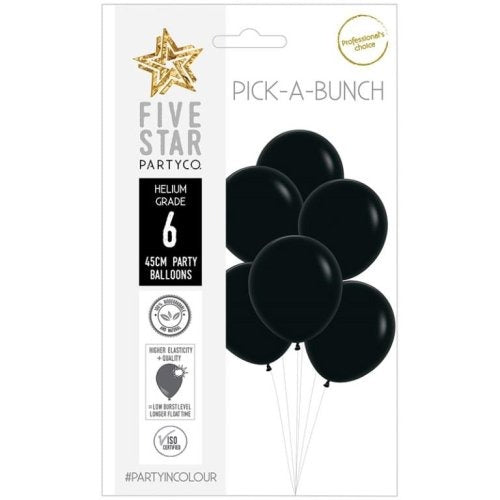 Sempertex 45cm Fashion Black P6