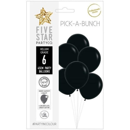 Sempertex 45cm Fashion Black P6
