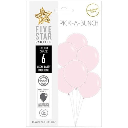 Sempertex 45cm Pastel Matte Pink P6