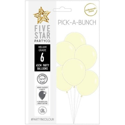 Sempertex 45cm Pastel Matte Yellow P6