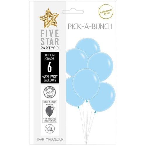 Sempertex 45cm Pastel Matte Blue P6