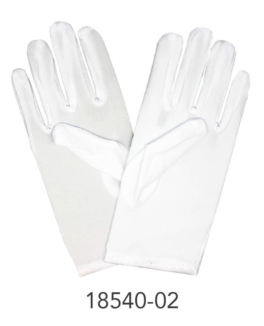 Glove (Short) (White) image 0