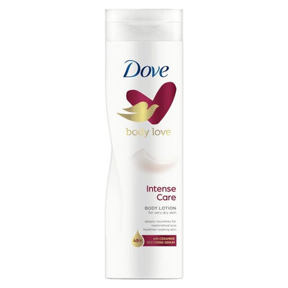 DOVE 400mL BODY LOTION BODY LOVE INTENSE CARE FOR VERY DRY SKIN