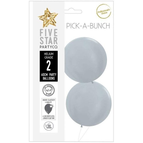 Sempertex 60cm Metallic Silver P2