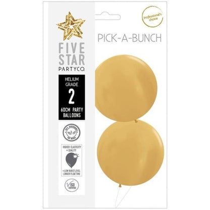 Sempertex 60cm Metallic Gold P2