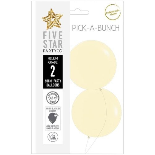 Sempertex 60cm Pastel Matte Yellow P2