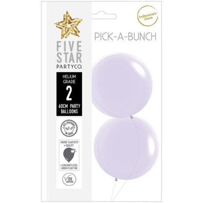 Sempertex 60cm Pastel Matte Lilac P2