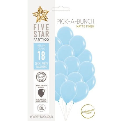 Sempertex 30cm Pastel Dusk Blue P18