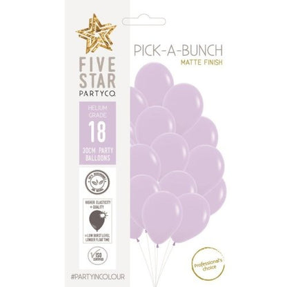 Sempertex 30cm Pastel Dusk Lavender P18
