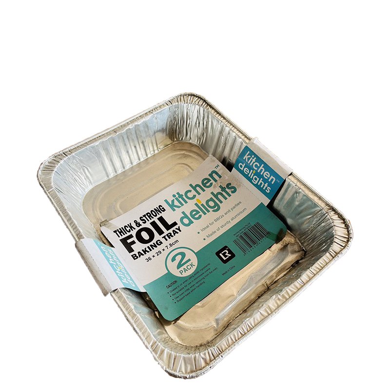PK2 DEEP BAKING FOIL TRAY 36*29*7.8 image 0