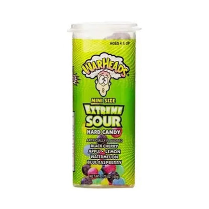 Warheads Extreme Sour Hard Candy Minis 49g