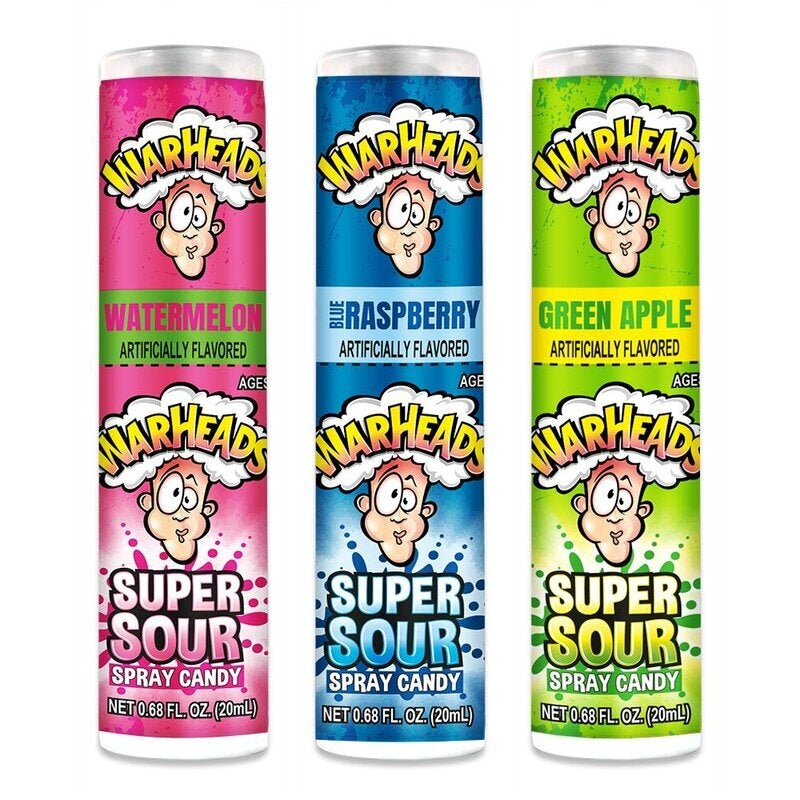 Warheads Super Sour Spray 20ml