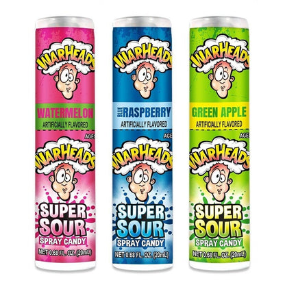 Warheads Super Sour Spray 20ml