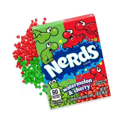 Nerds Watermelon & Cherry 47g