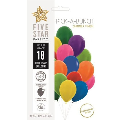 Sempertex 30cm Metallic Assorted P18