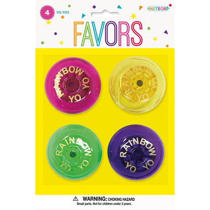 4 YO-YO'S image 0
