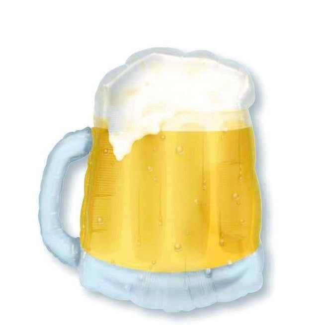 Supershape Balloon See-Thru Beer Mug