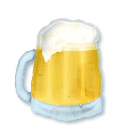 Supershape Balloon See-Thru Beer Mug