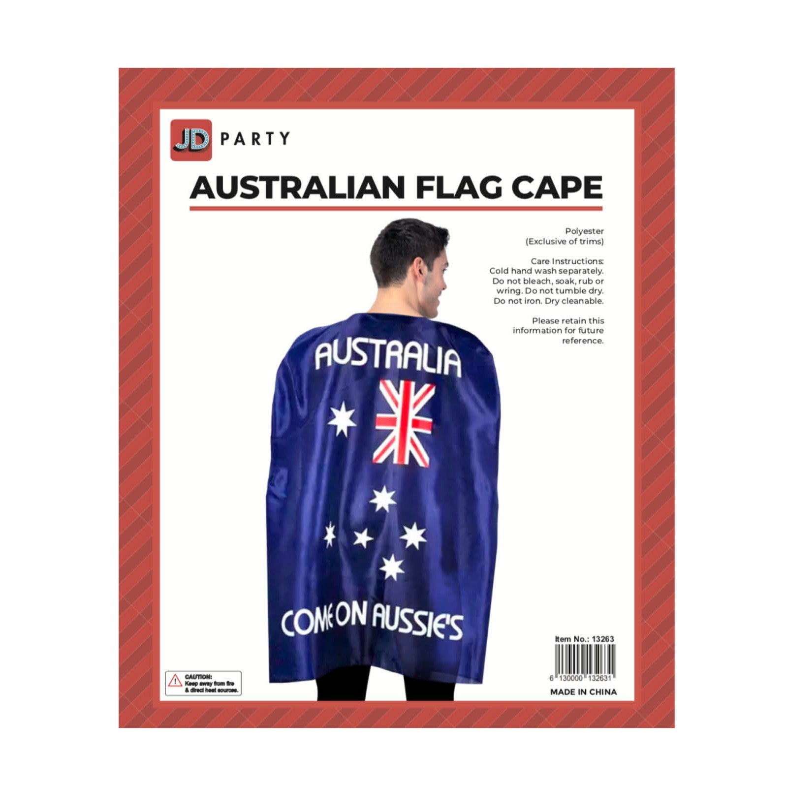 Australian Flag Cape image 0