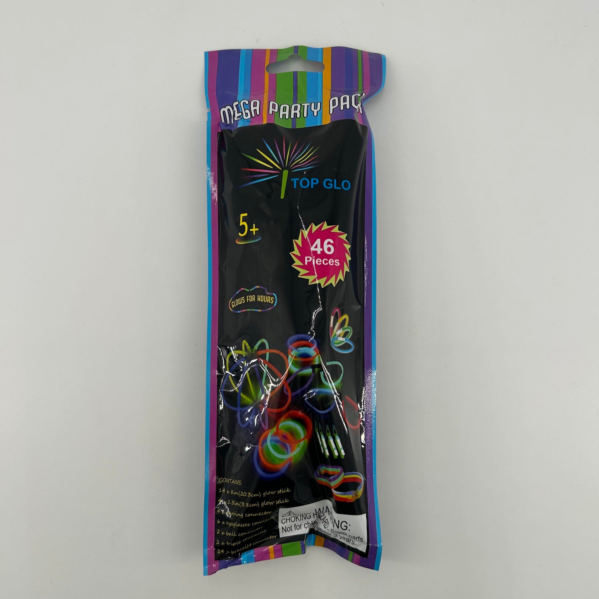 Glowstick Mega Party Pack 46pcs image 0