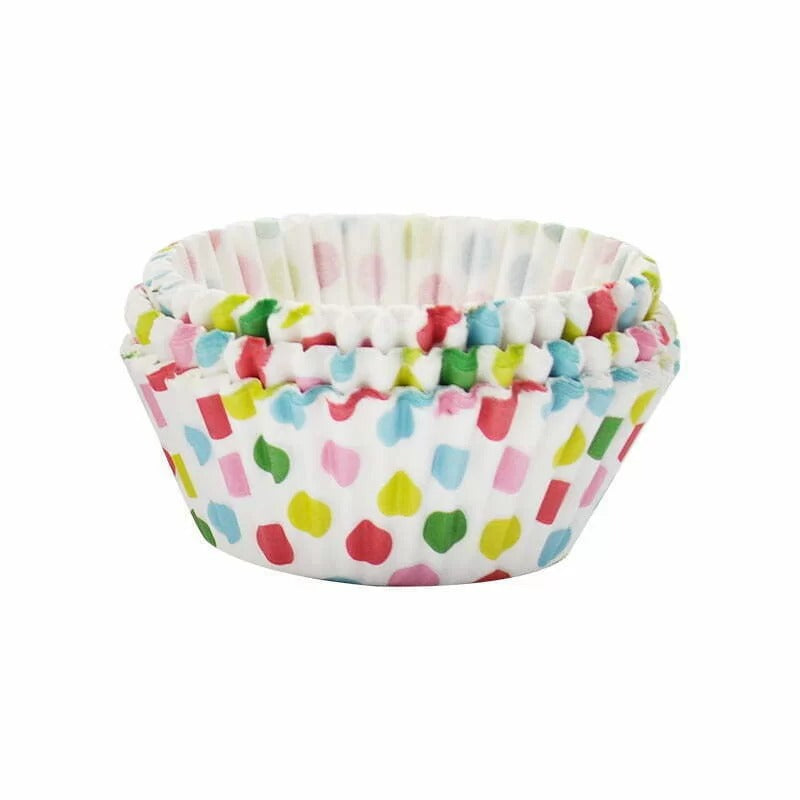 75ct Dots Cake Cases image 0