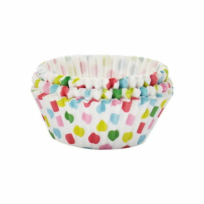 75ct Dots Cake Cases image 0