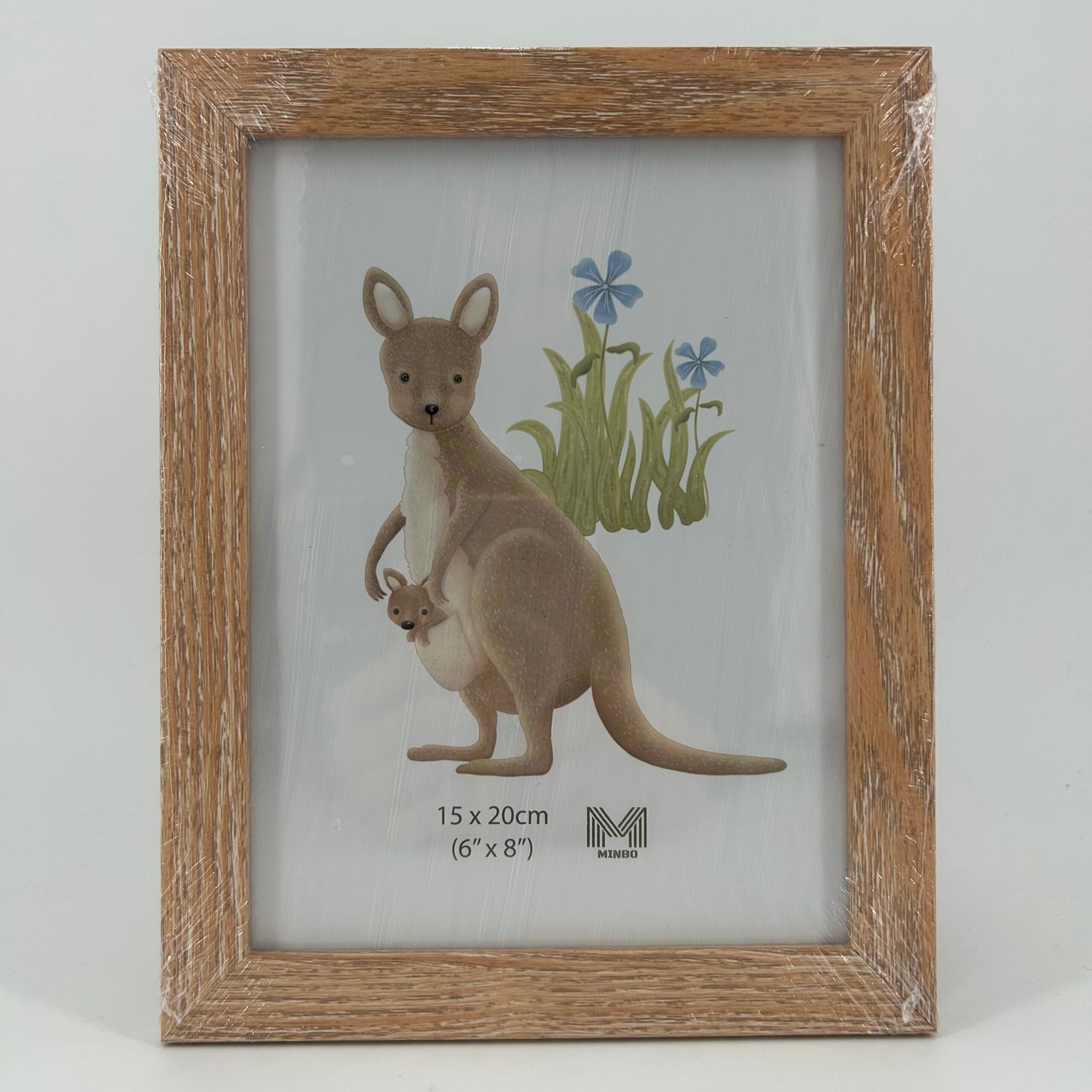 6x8 Inch Natural Photo Frame image 0
