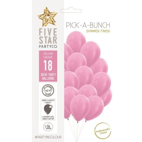 Sempertex 30cm Satin Pink P18