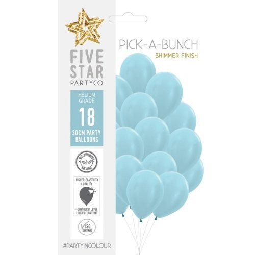 Sempertex 30cm Satin Blue P18