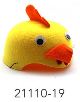 Animal Hat (S) (Chicken) image 0