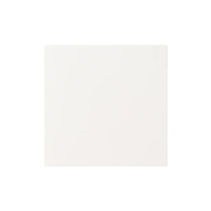 8in Square Cake Board - White image 0