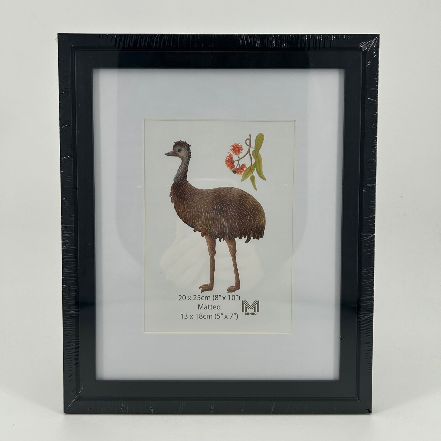 Berlin 8x10 Inch Black Photo Frame image 0