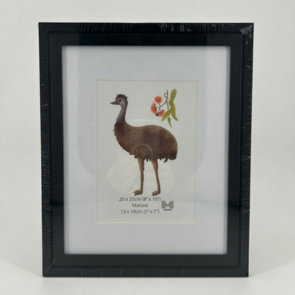 Berlin 8x10 Inch Black Photo Frame image 0