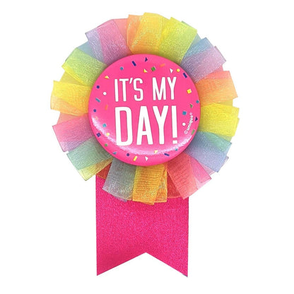 It'S My Day Pastel Award Ribbon