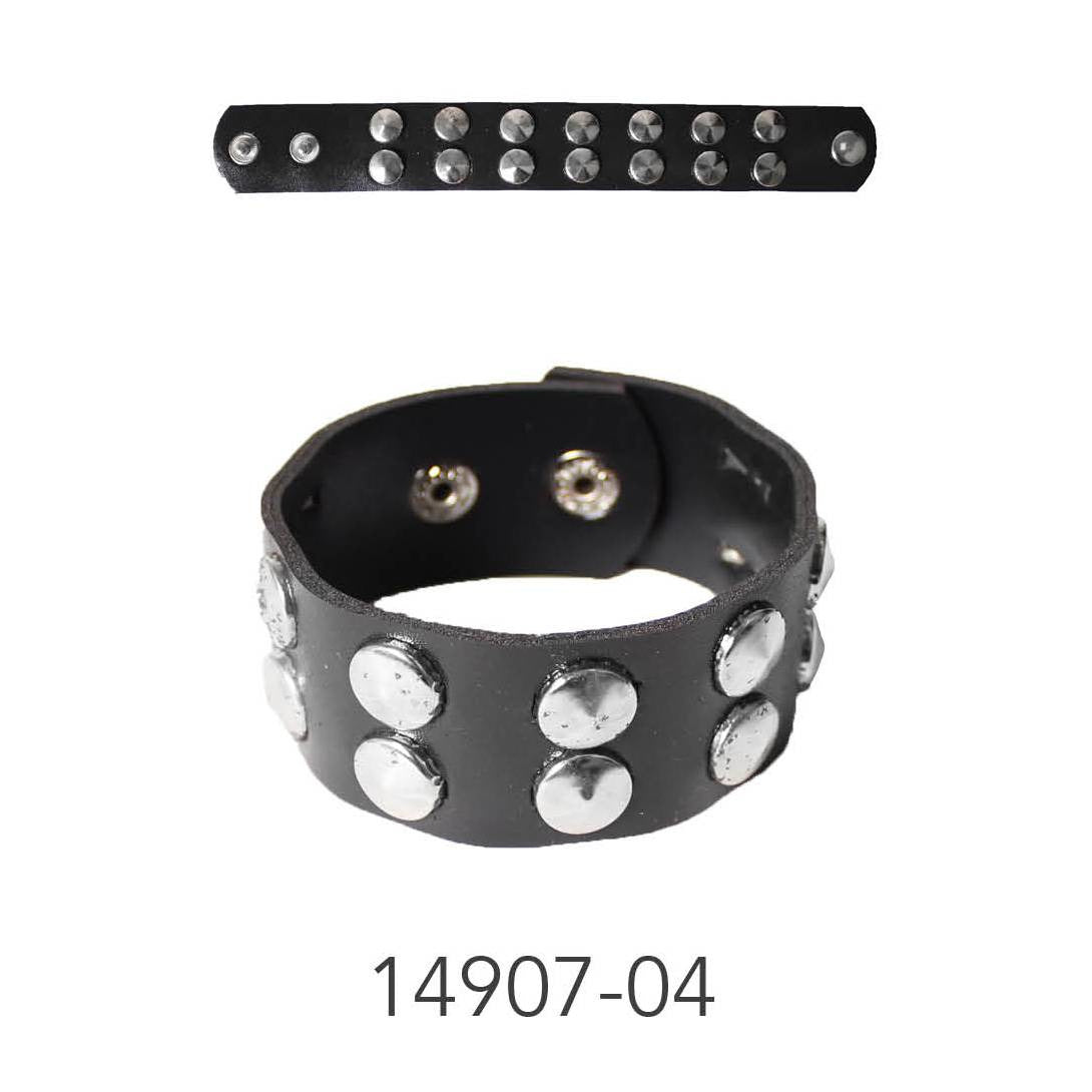 Punk Wristband (Circle Studs) image 0