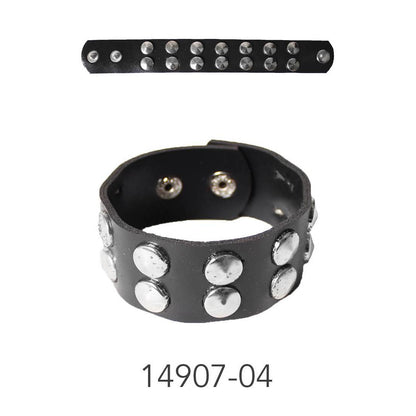 Punk Wristband (Circle Studs) image 0