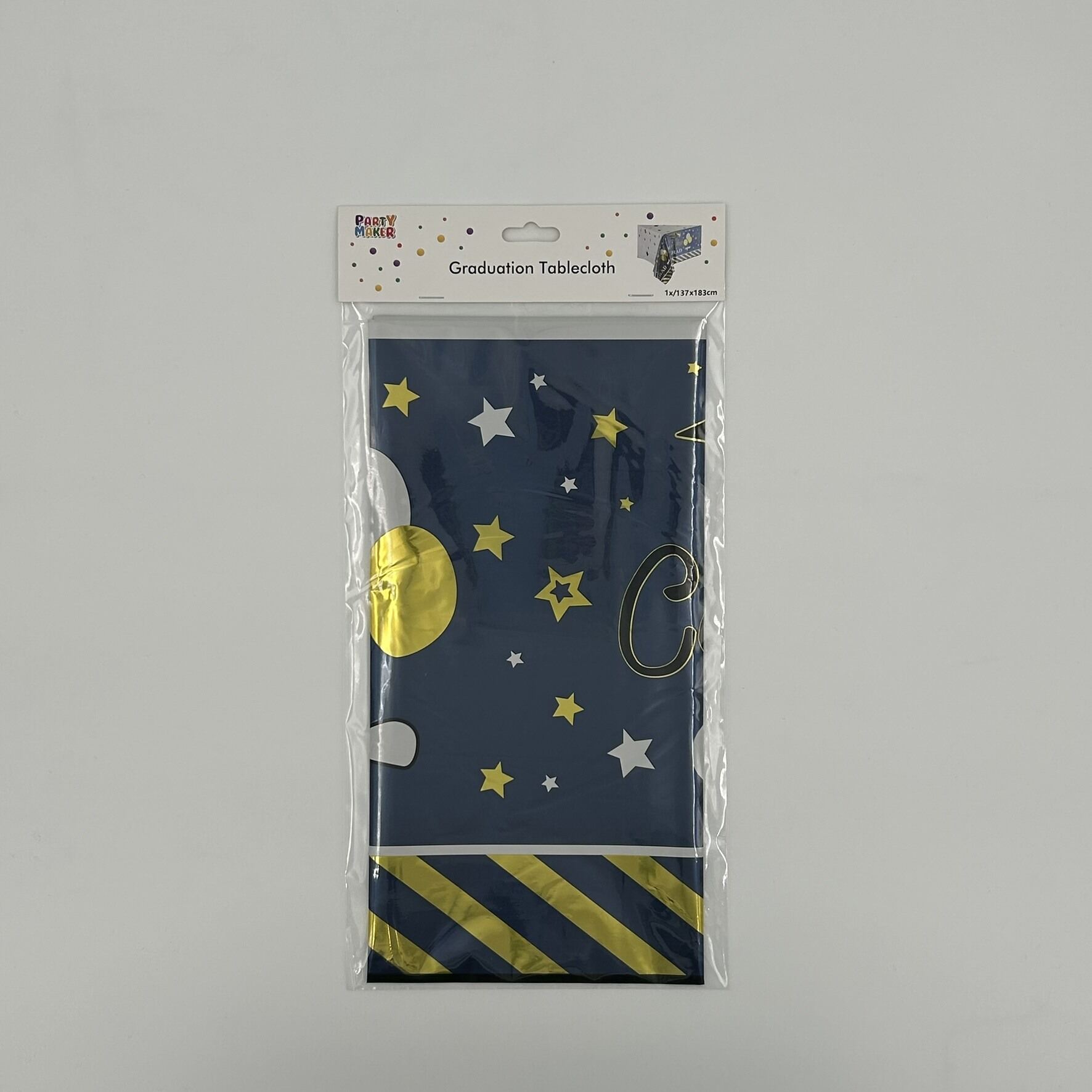 Plastic Table Cloth - Graduation image 0