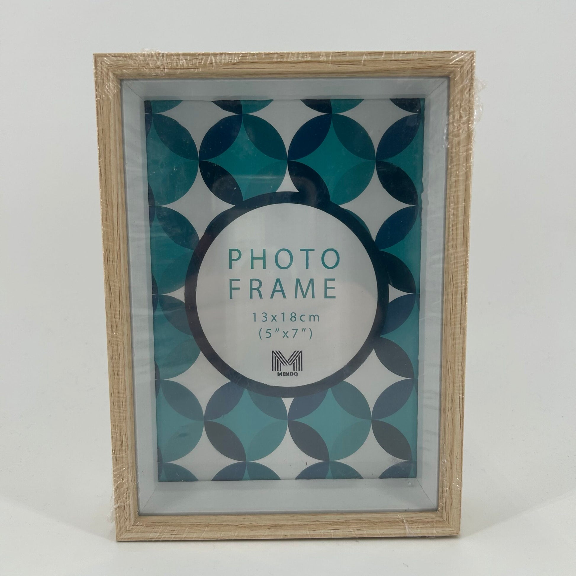 5x7 Inch Natural Double Glazing ShadowBox image 0