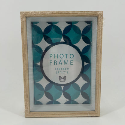 5x7 Inch Natural Double Glazing ShadowBox image 0