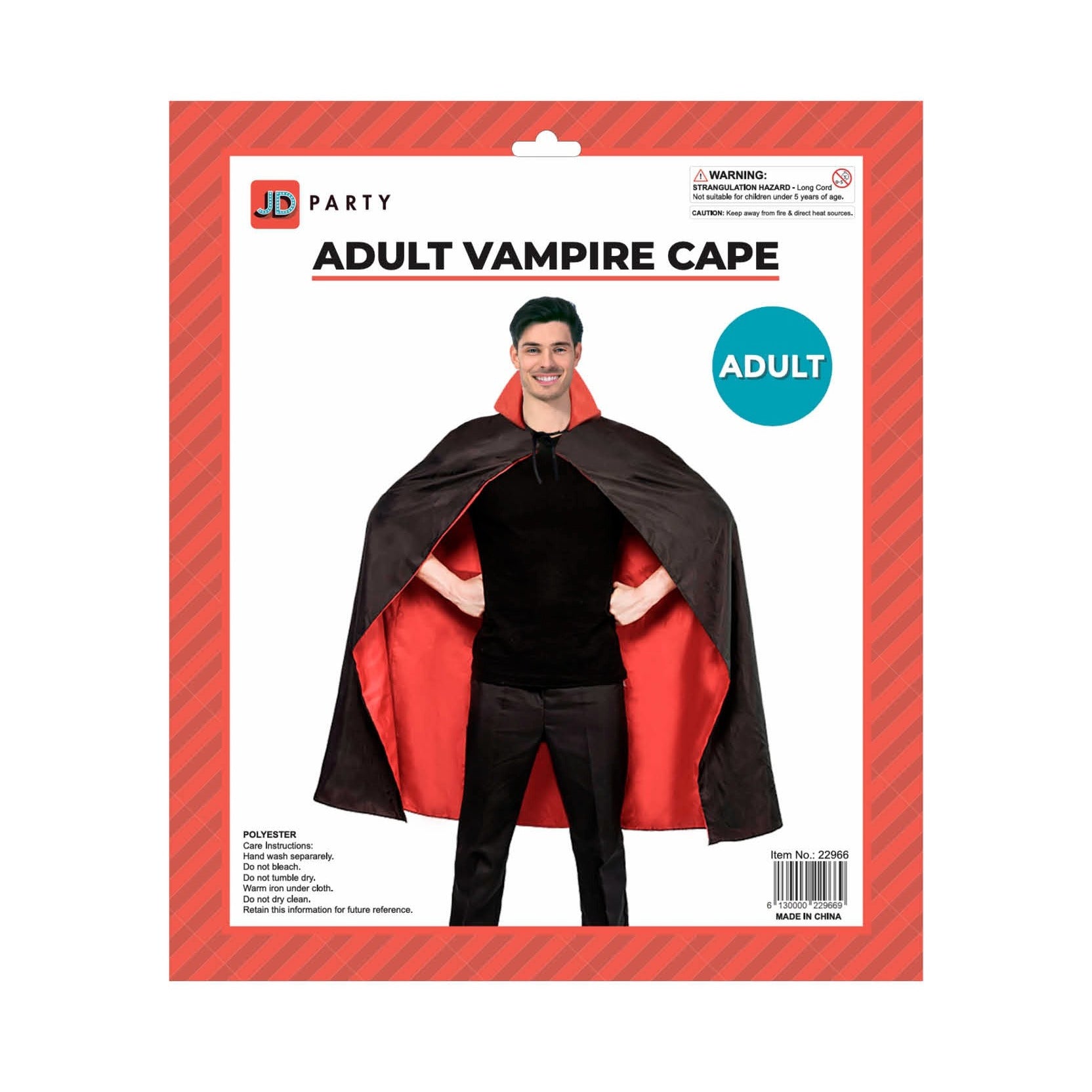 Vampire Cape adult image 0