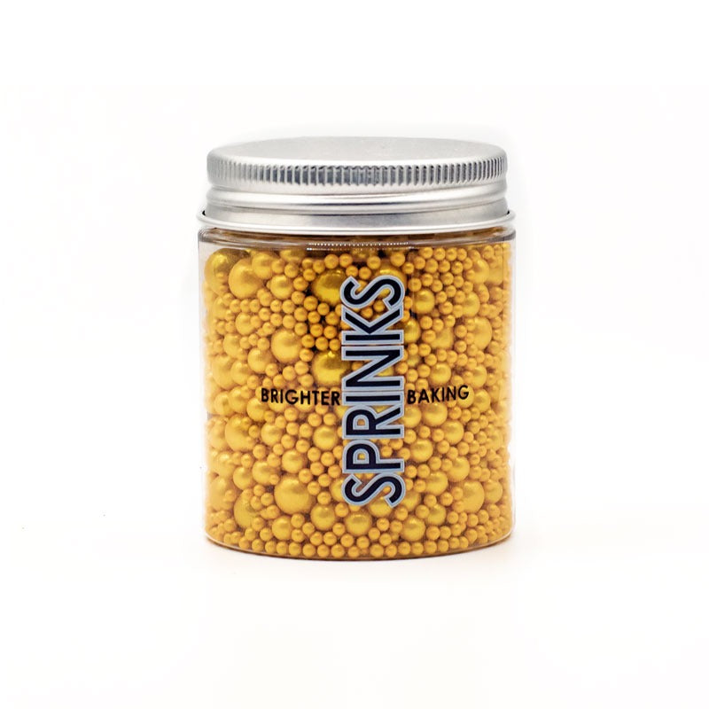 GOLD BUBBLE BUBBLE (75g) Sprinkles image 0