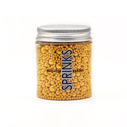 GOLD BUBBLE BUBBLE (75g) Sprinkles image 0