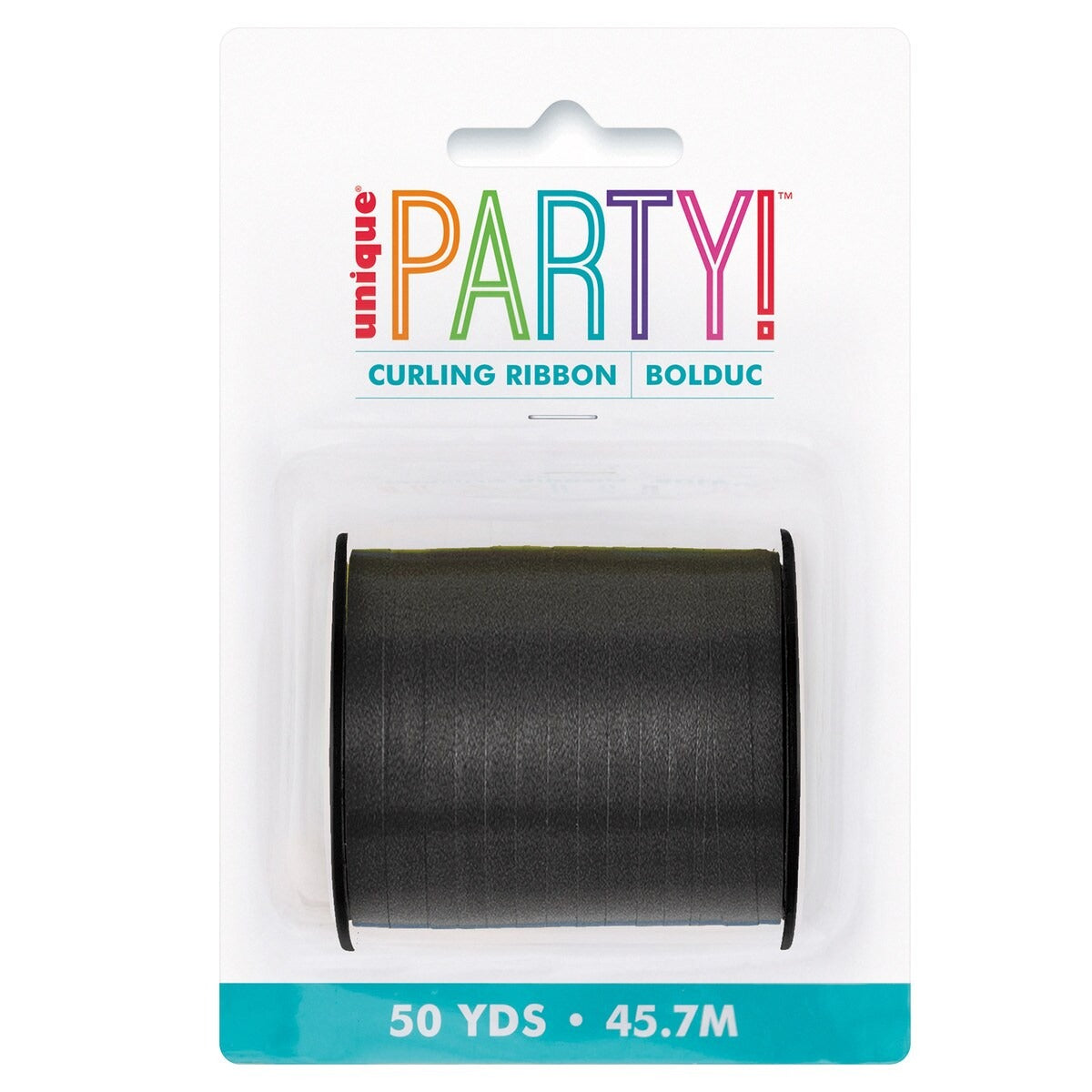Curling Ribbon 100YDS - BLACK image 0