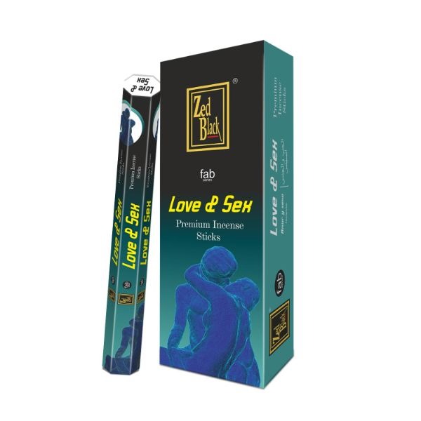Zed Black Fab Love & Sex Hexa 20 Sticks image 0